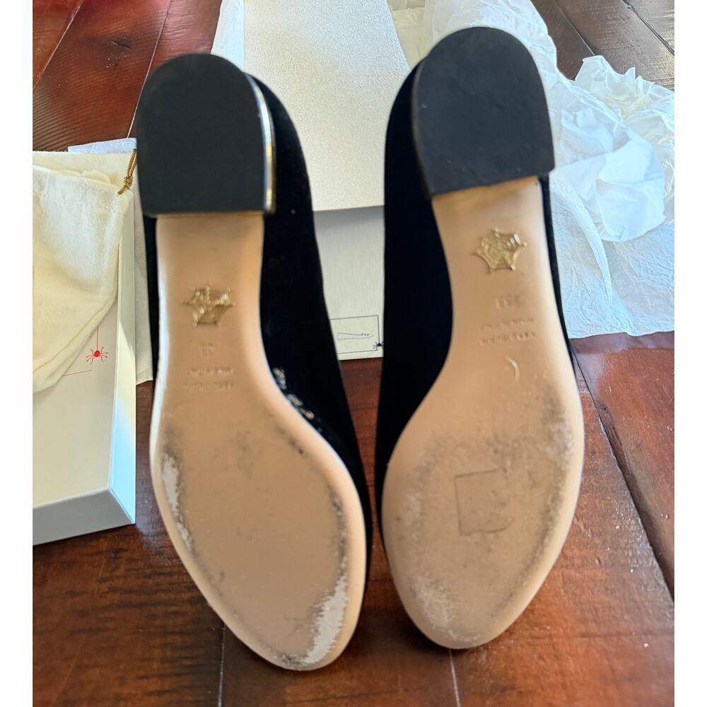 Charlotte Olympia Kitty Flats Size 8 - Picture 4 of 6